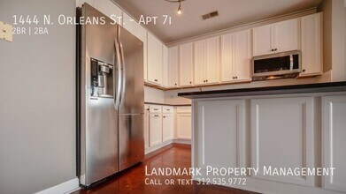 1444 N Orleans St, Unit Apt 7i in Chicago, IL - Building Photo - Building Photo