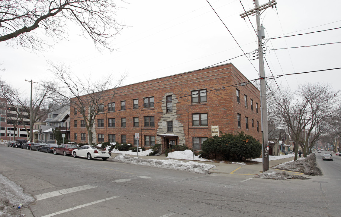 The Lyon in Madison, WI - Building Photo