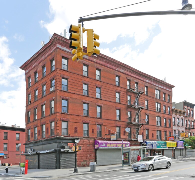 1449-1459 Fulton St in Brooklyn, NY - Foto de edificio
