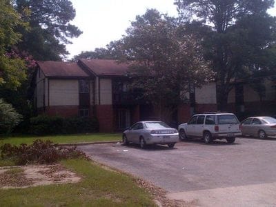 Sheffield Garden Apartments in Columbus, GA - Foto de edificio