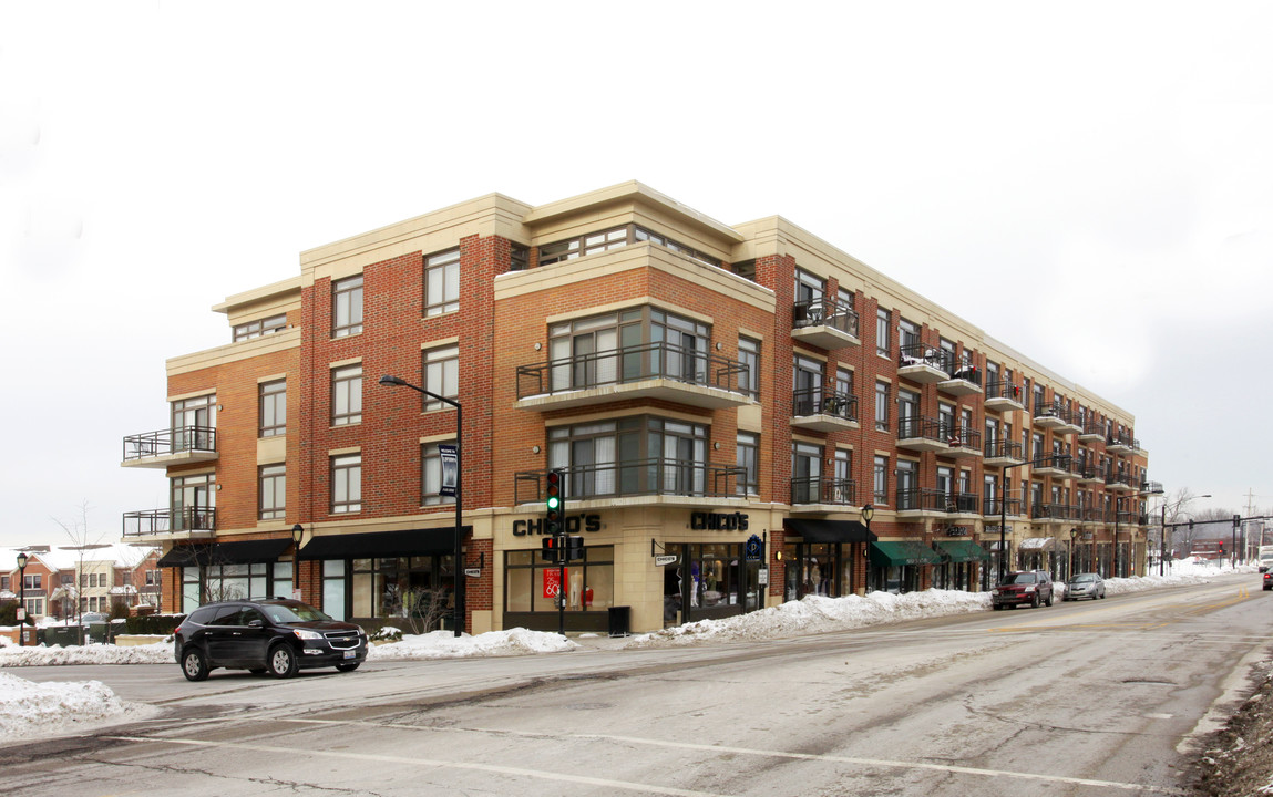 Uptown Condos in Park Ridge, IL - Building Photo