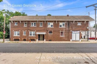 9571 Grand Division Ave in Cleveland, OH - Building Photo