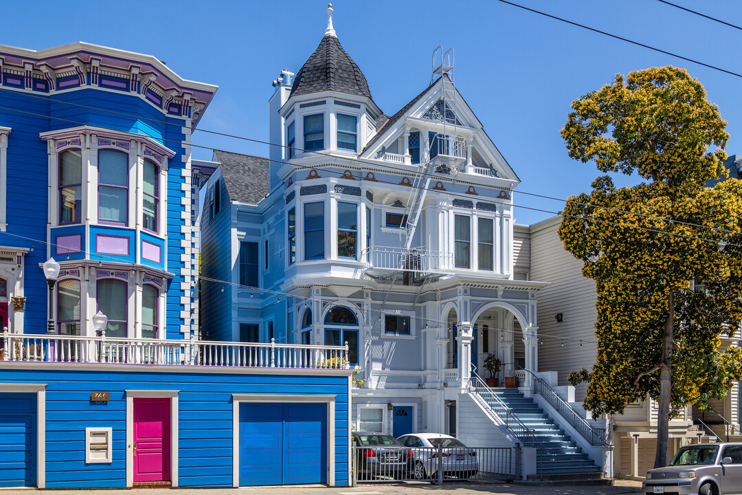 758 Haight St in San Francisco, CA - Building Photo