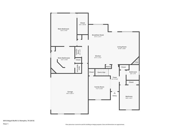 6010 Abigail Bluffs Cove in Bartlett, TN - Foto de edificio - Building Photo