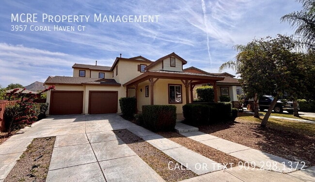 3957 Coral Haven Ct in Perris, CA - Building Photo - Building Photo