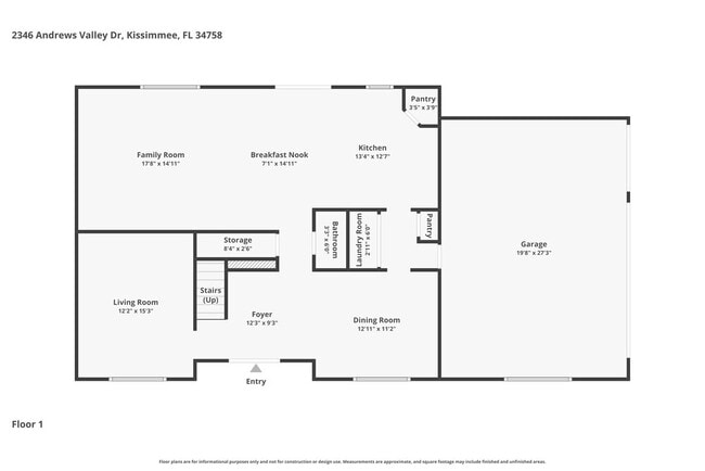 2346 Andrews Valley Dr in Kissimmee, FL - Foto de edificio - Building Photo