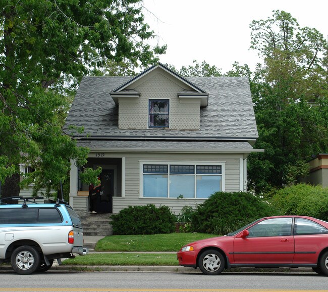 1512 W Bannock St in Boise, ID - Foto de edificio - Building Photo