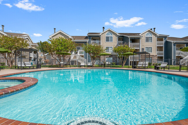 The Park at Woodmoor in Shenandoah, TX - Foto de edificio - Building Photo
