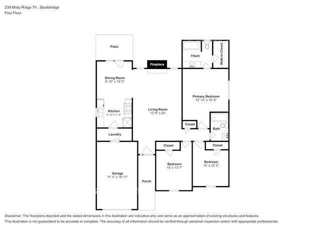 239 Misty Ridge Trail in Stockbridge, GA - Building Photo - Building Photo