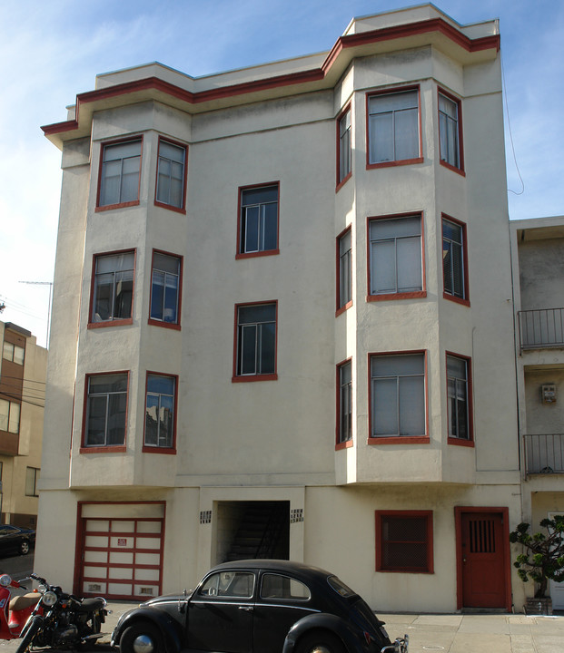 1529-1535 Taylor St in San Francisco, CA - Building Photo