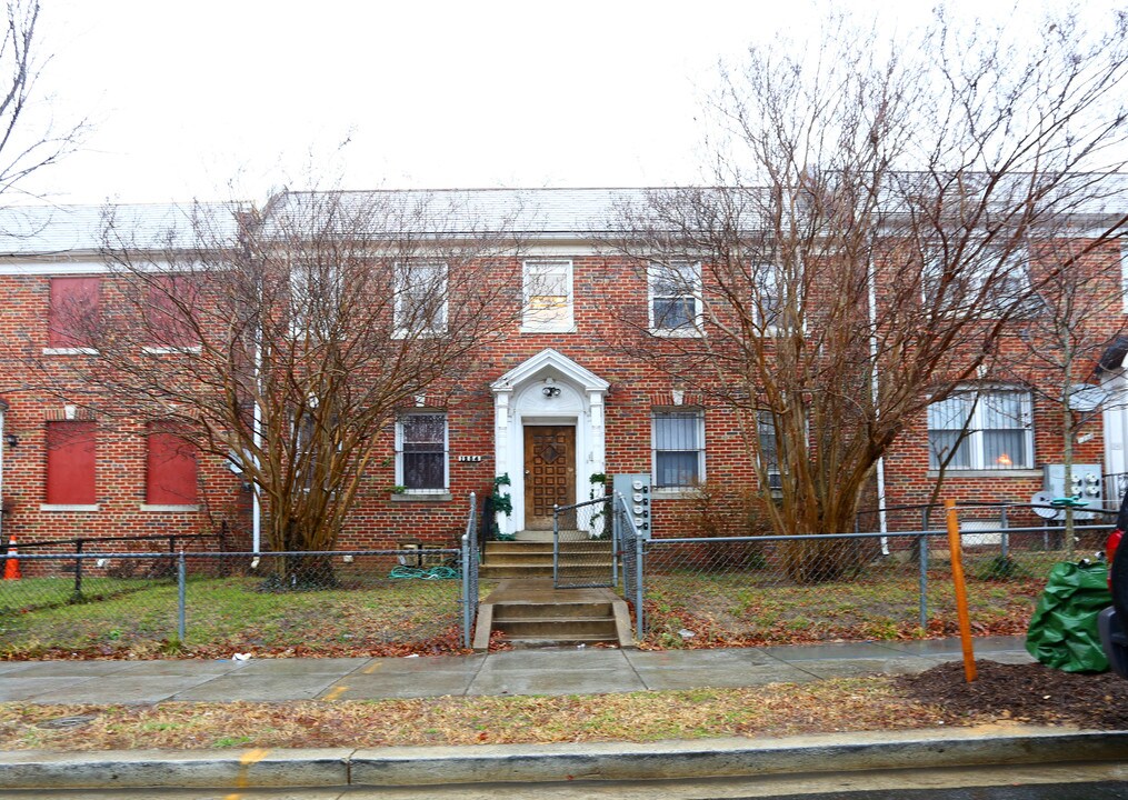 1254 Simms Pl NE in Washington, DC - Building Photo