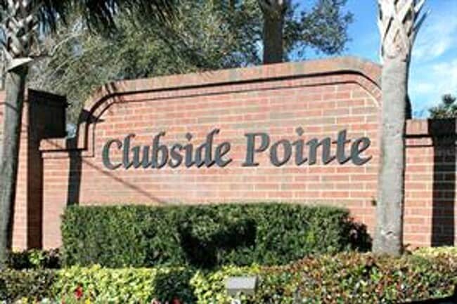 property at 3851 Clubside Pointe Dr