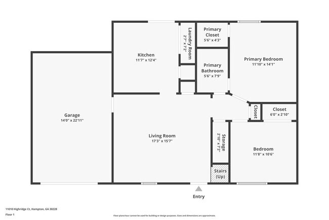 11010 Highridge Ct in Hampton, GA - Foto de edificio - Building Photo