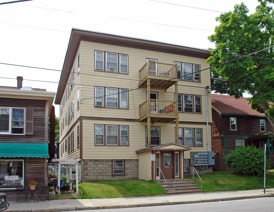 278 Woodford St in Portland, ME - Building Photo