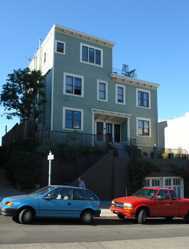 1935-1941 Stockton St in San Francisco, CA - Building Photo - Building Photo