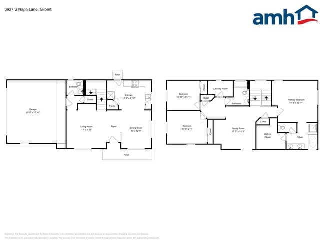 3927 S Napa Ln in Gilbert, AZ - Foto de edificio - Building Photo