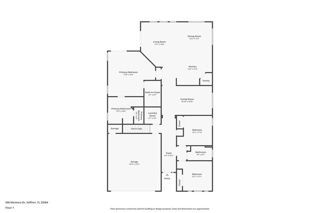 206 Montara Drive in Seffner, FL - Building Photo - Building Photo