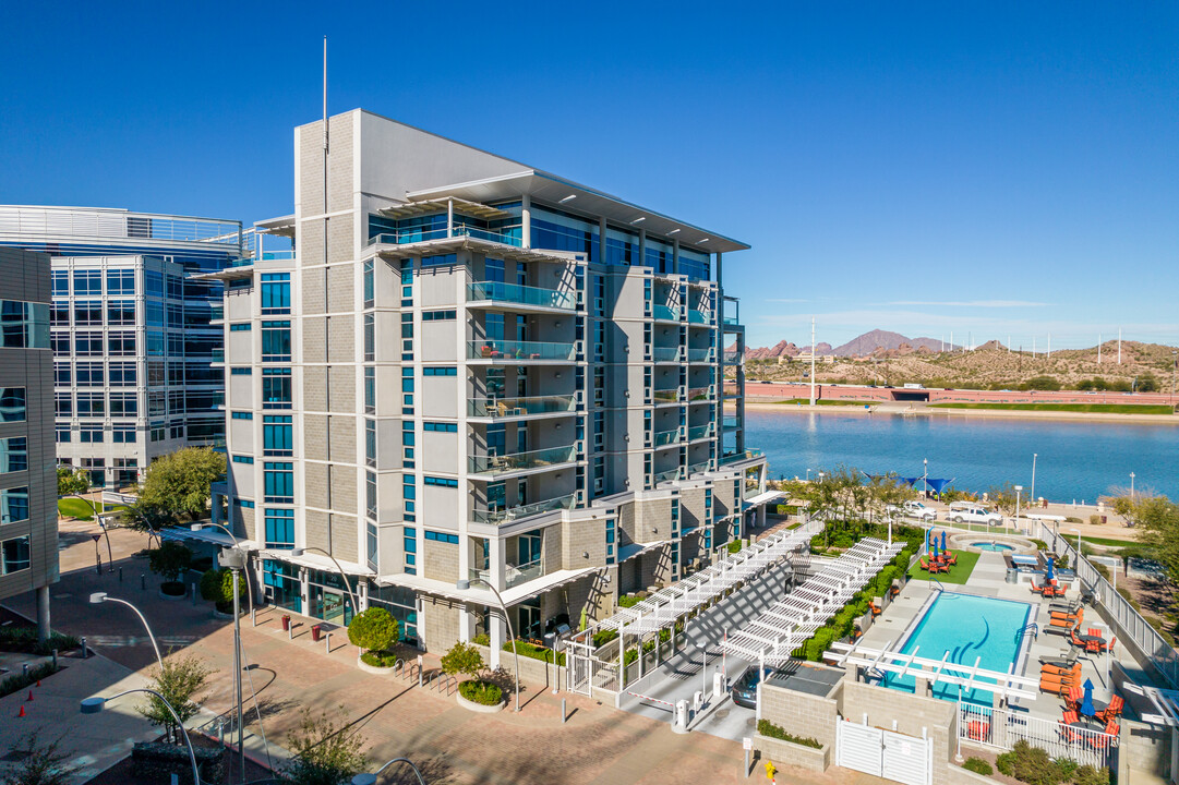 Edgewater at Hayden Ferry Lakeside in Tempe, AZ - Building Photo