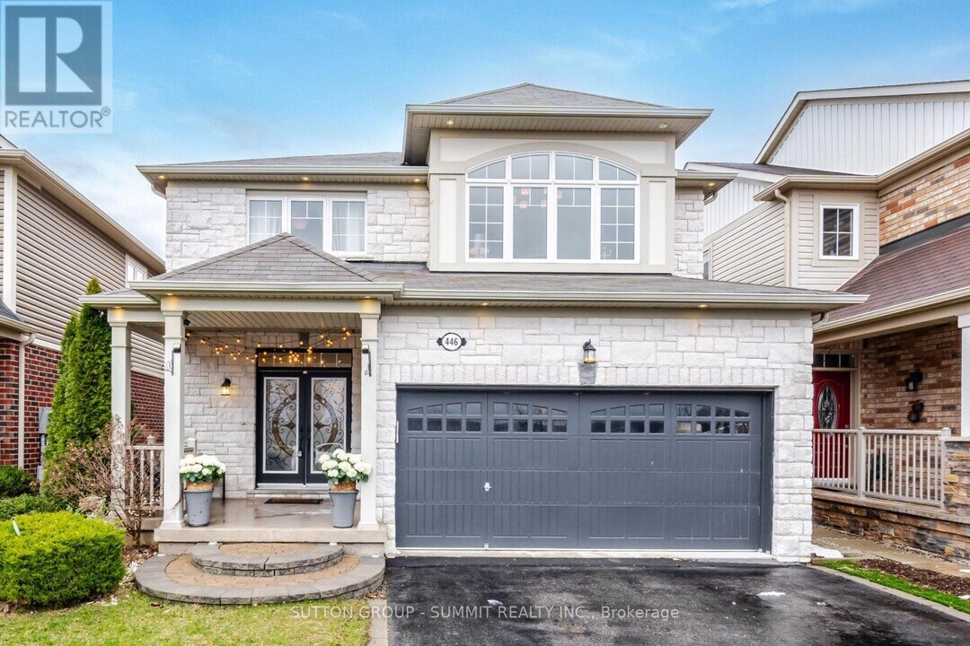 446 Mcjannett Ave in Milton, ON - Building Photo