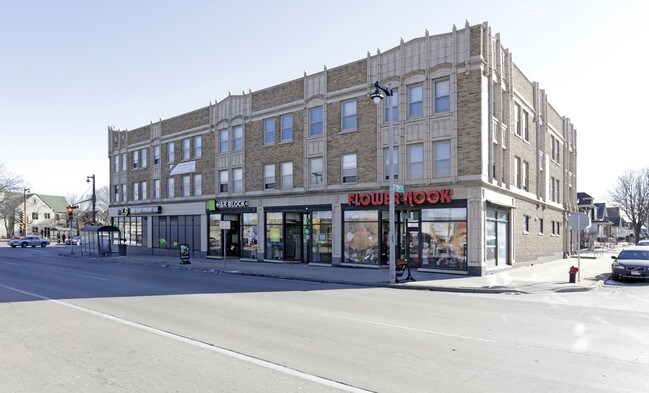 James Anderson Building Senior Apartments in Milwaukee, WI - Building Photo - Building Photo