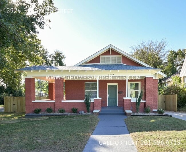 property at 2924 S Gaines St