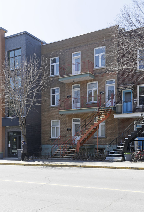 4641 de Verdun in Montréal, QC - Building Photo