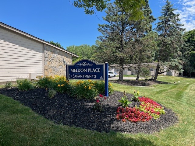 Meldon Place in Toledo, OH - Foto de edificio