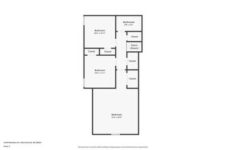 8120 Woodson Dr in Olive Branch, MS - Building Photo - Building Photo