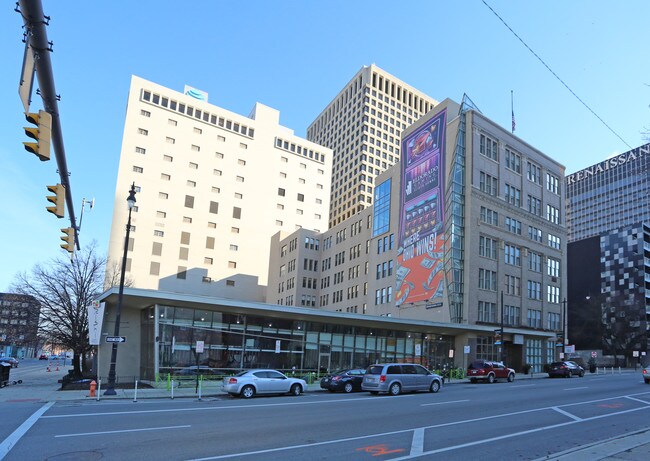 The Exchange Urban Lofts in Columbus, OH - Building Photo - Building Photo