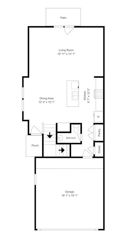 property at 12418 Cotton Lake Rd