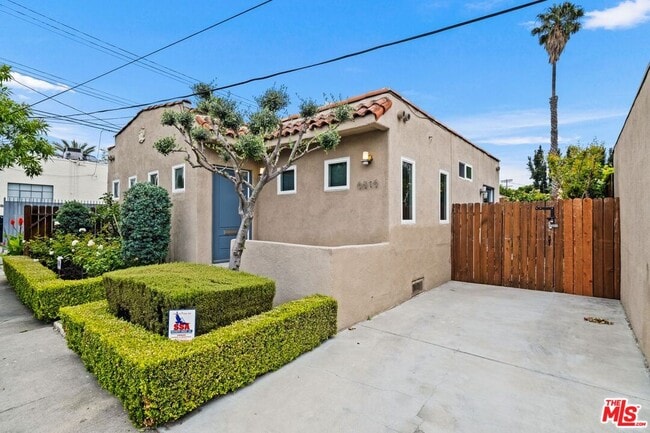 property at 6816 Waring Ave