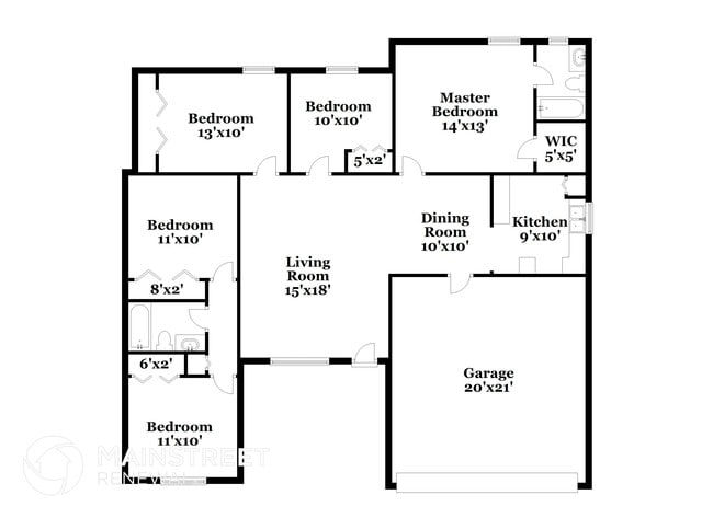 6250 Kaieteur Ln in Orlando, FL - Foto de edificio - Building Photo