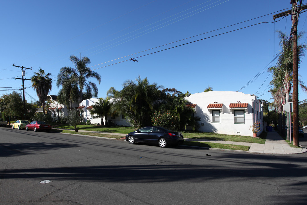 South Park Cottages in San Diego, CA - Building Photo