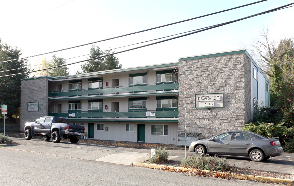 Dawcrest Apartments in Olympia, WA - Building Photo