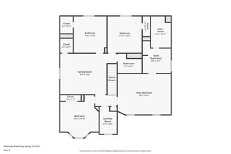 8103 Rudy Brook Way in Spring, TX - Building Photo - Building Photo