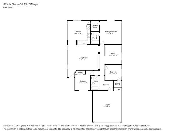 11610 W Charter Oak Rd in El Mirage, AZ - Building Photo - Building Photo