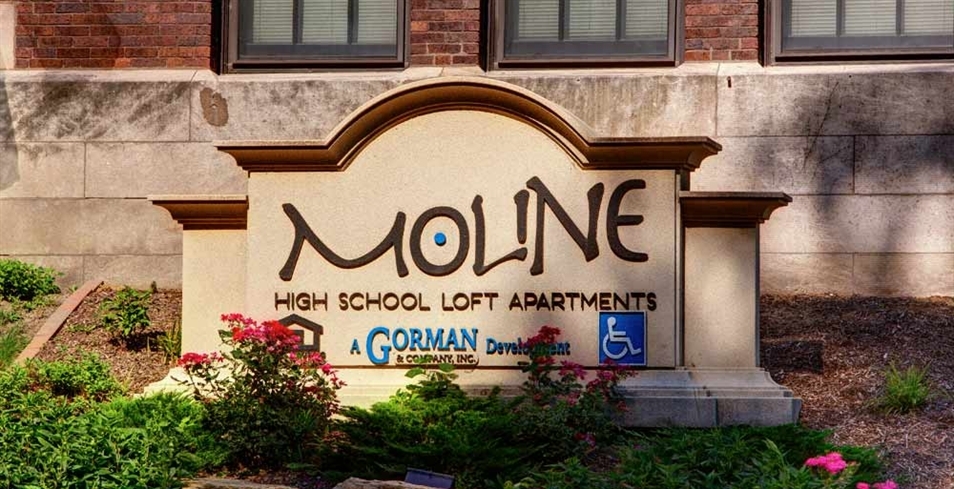 Moline High School Lofts Photo