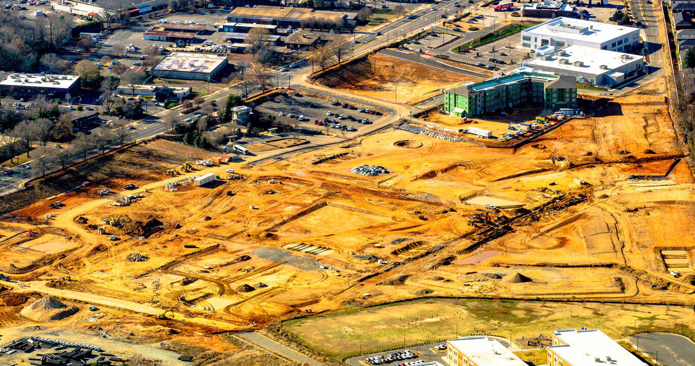 Eastland Yards in Charlotte, NC - Building Photo