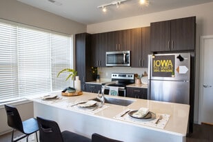 The Banks Student Living in Coralville, IA - Building Photo