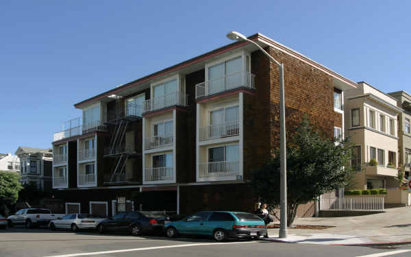 2300 Buchanan St in San Francisco, CA - Foto de edificio - Building Photo