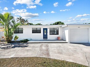 413 NE 25th Ave in Pompano Beach, FL - Building Photo - Building Photo