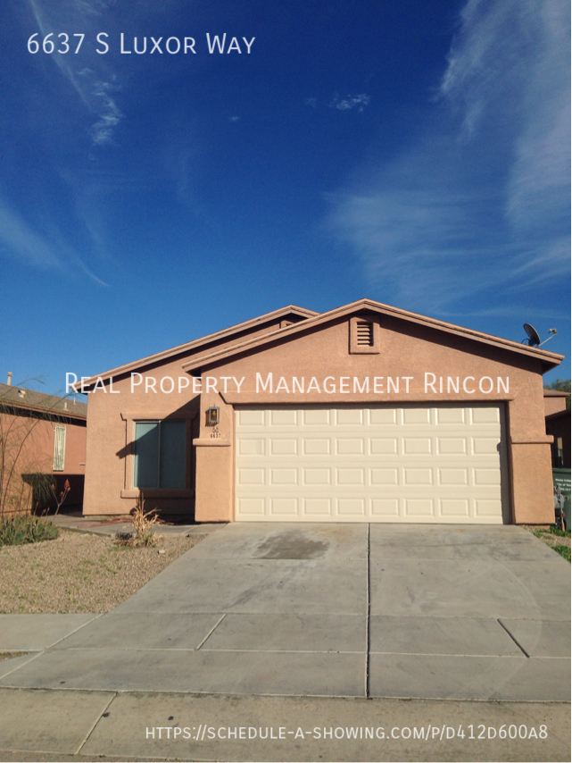 property at 6637 S Luxor Way