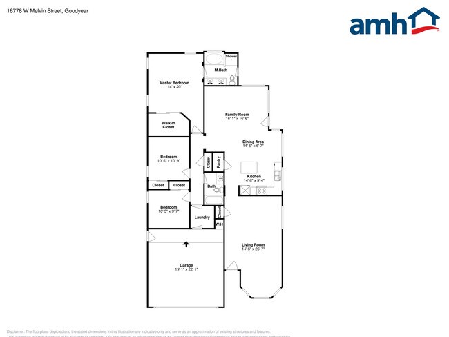 16778 W Melvin St in Goodyear, AZ - Building Photo - Building Photo