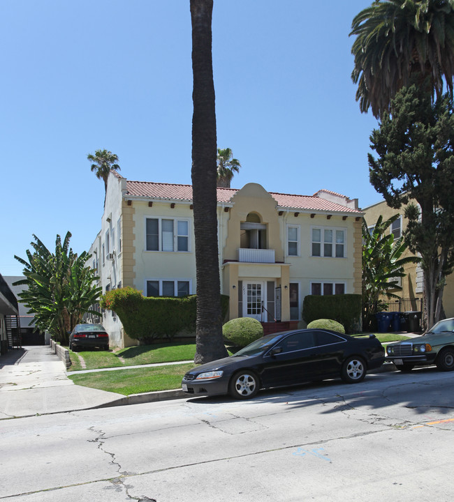 1851 N Normandie Ave in Los Angeles, CA - Building Photo