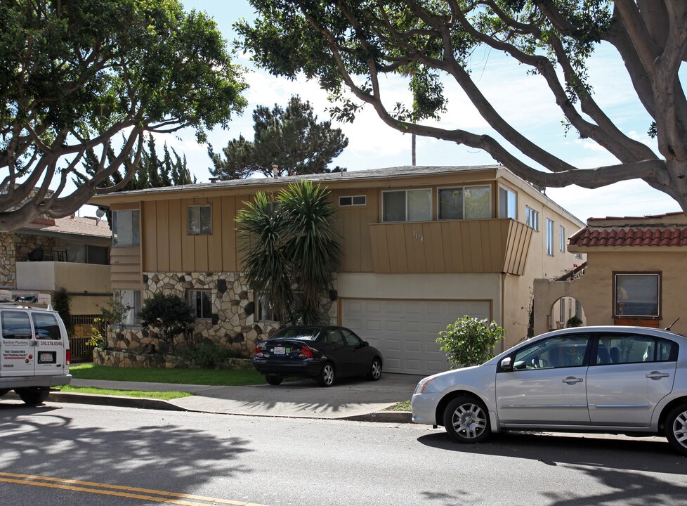 1128 20th St in Santa Monica, CA - Building Photo