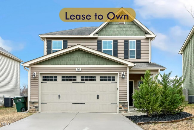 property at 245 E Webber Ln