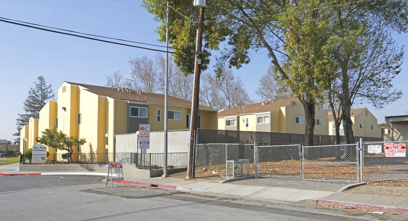 San Jose Apartments in San Jose, CA - Foto de edificio