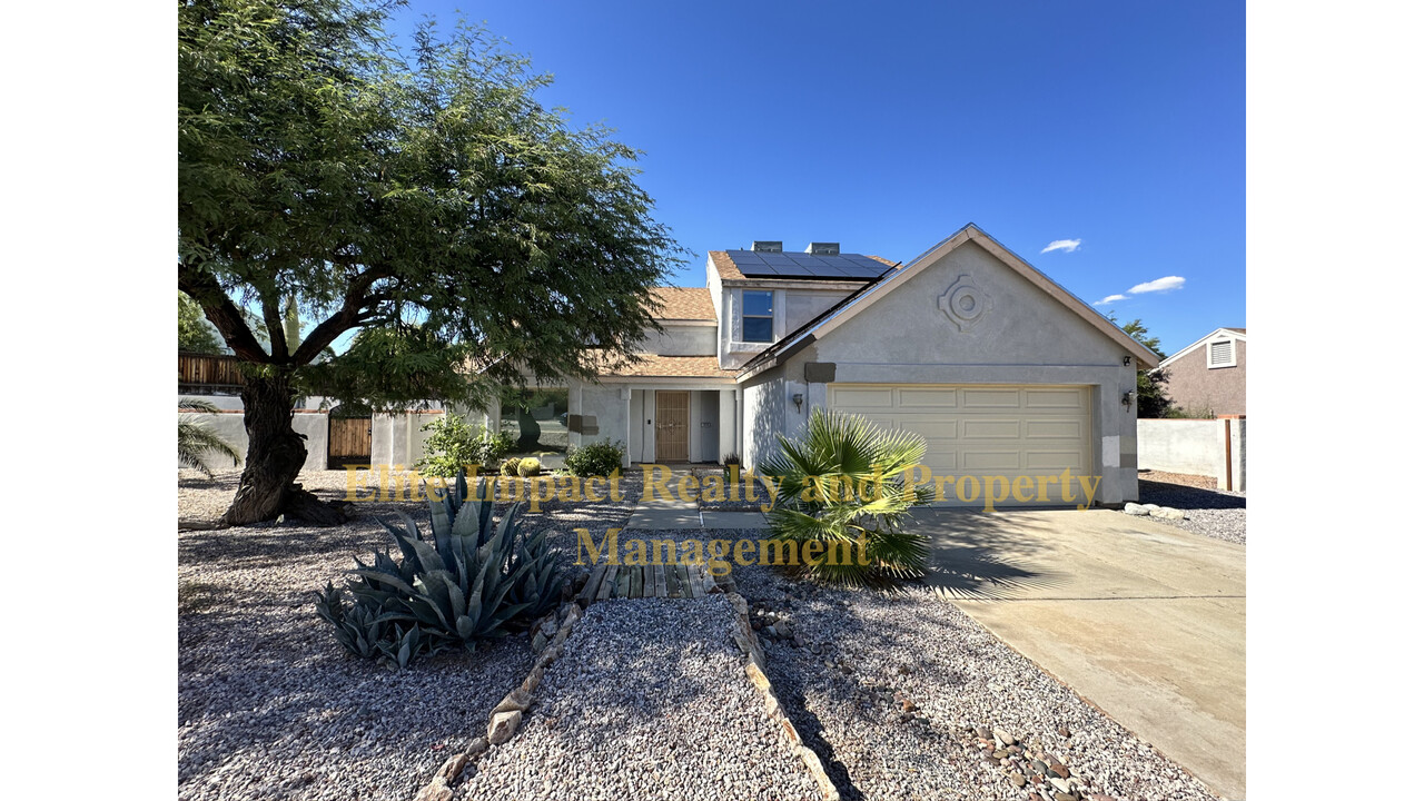 2836 W Calle Cuero De Vaca in Tucson, AZ - Building Photo