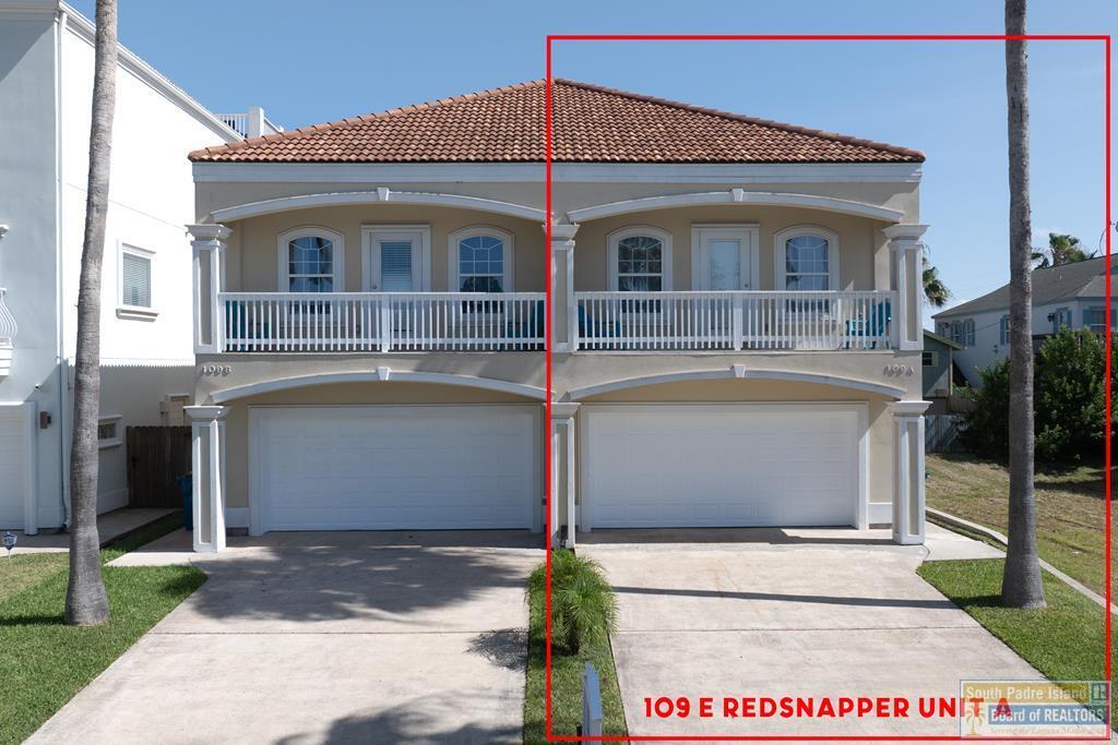 109a E Red Snapper St in South Padre Island, TX - Foto de edificio