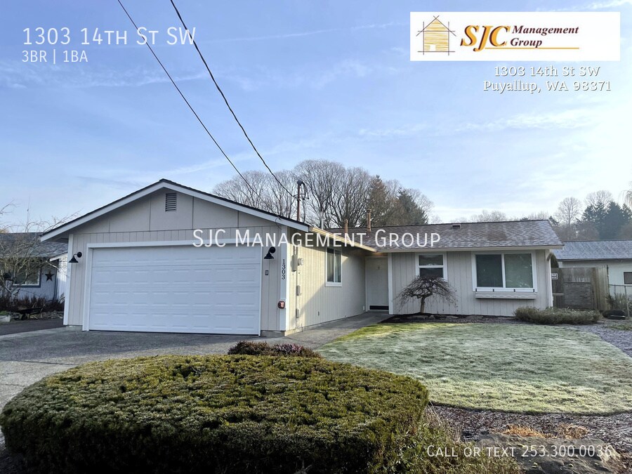 1303 14th St SW in Puyallup, WA - Building Photo
